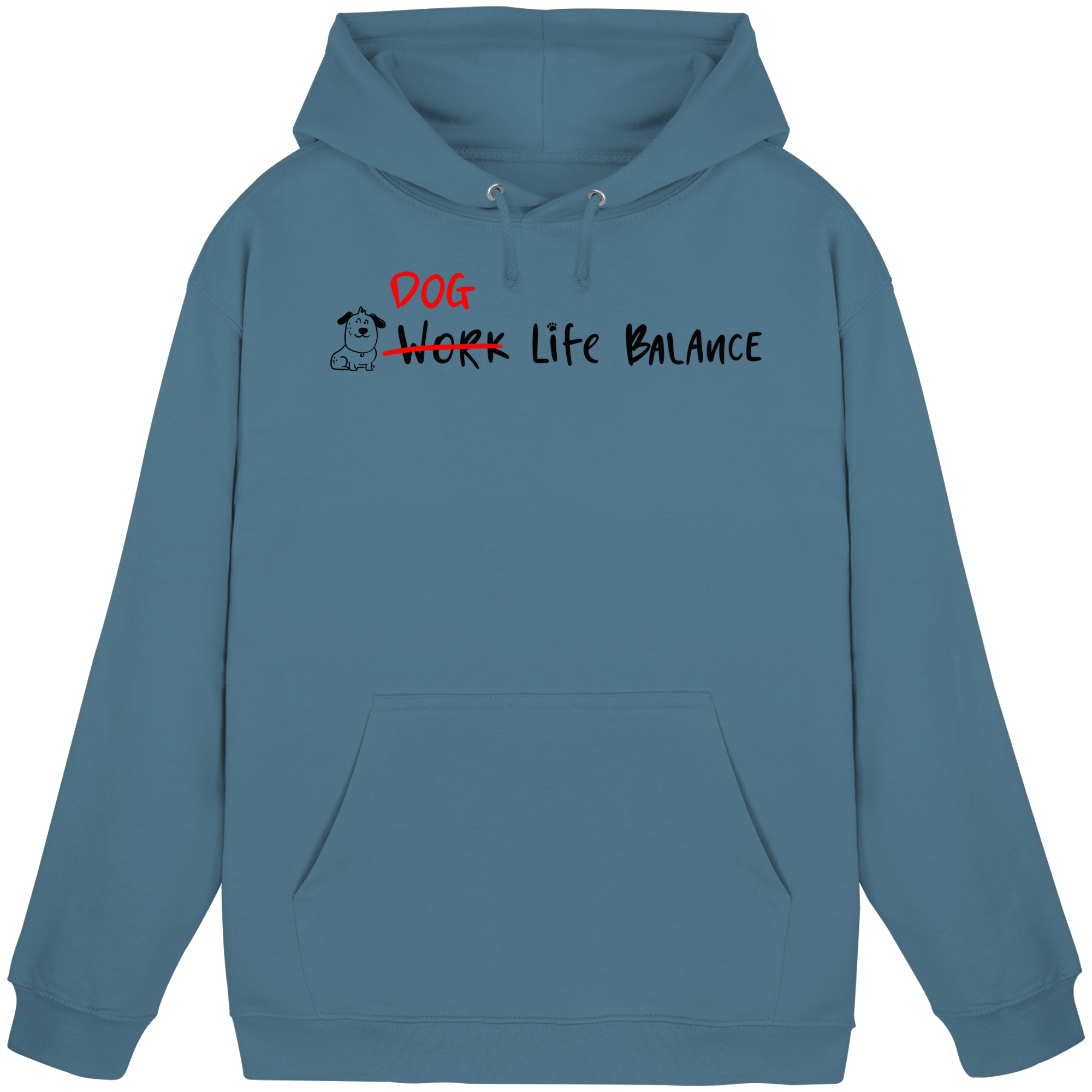 Dog Life Balance – Hoodie