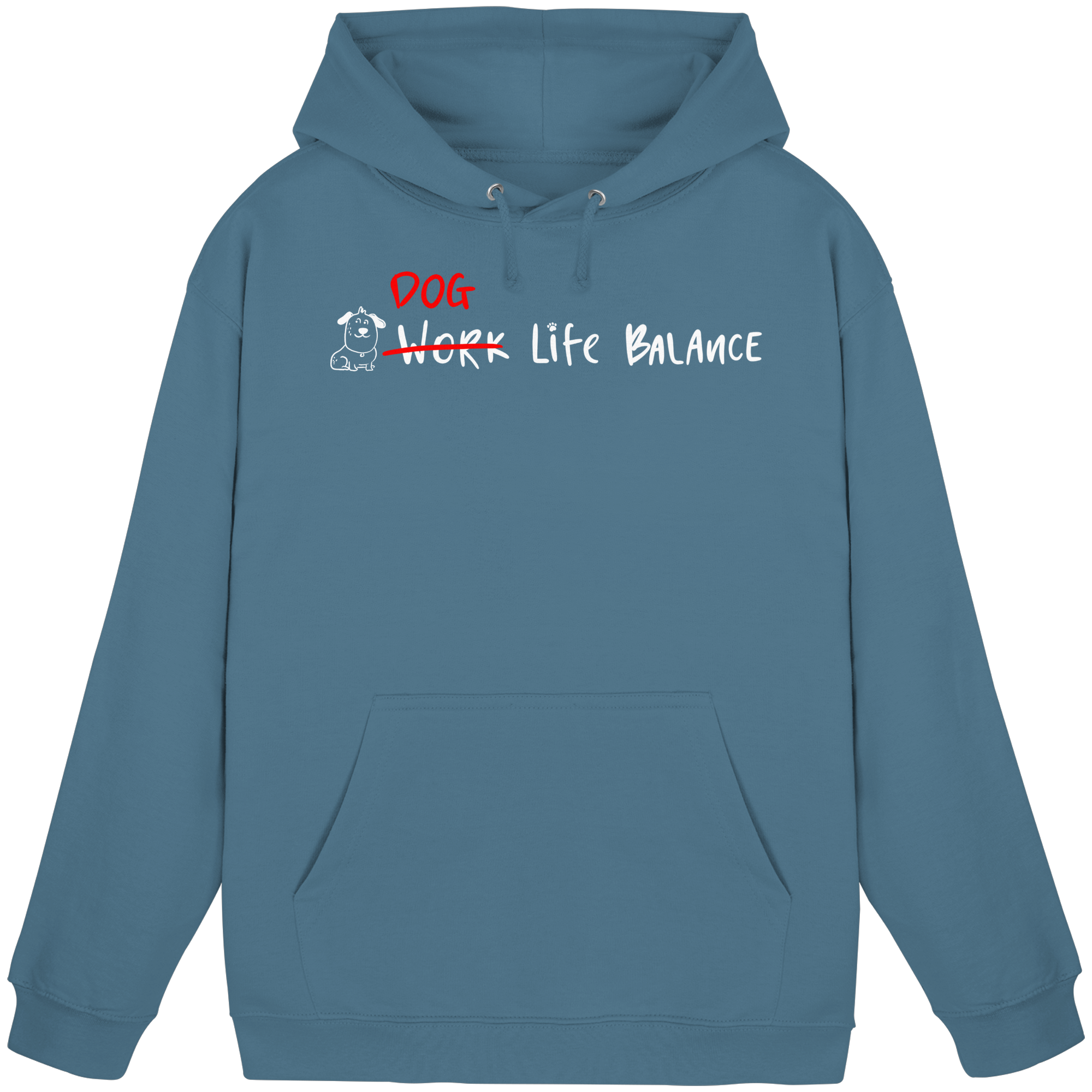 Dog Life Balance – Hoodie