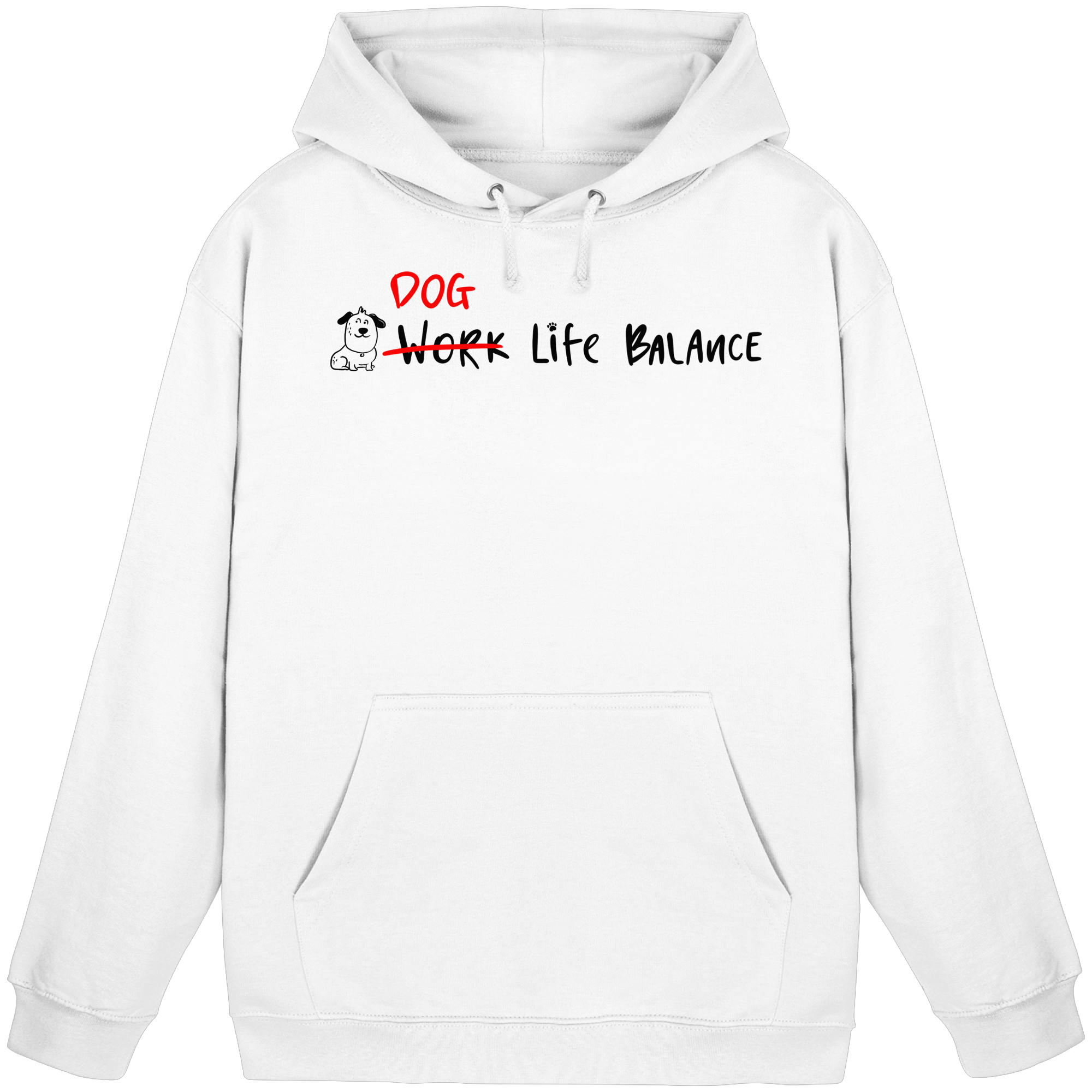 Dog Life Balance – Hoodie