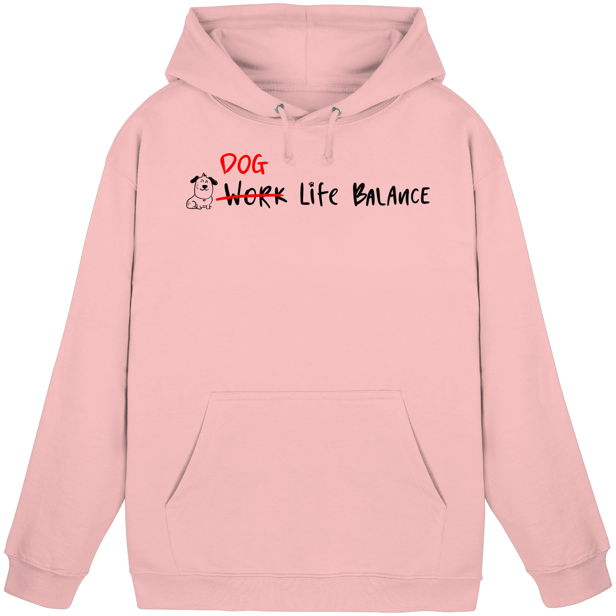 Dog Life Balance – Hoodie