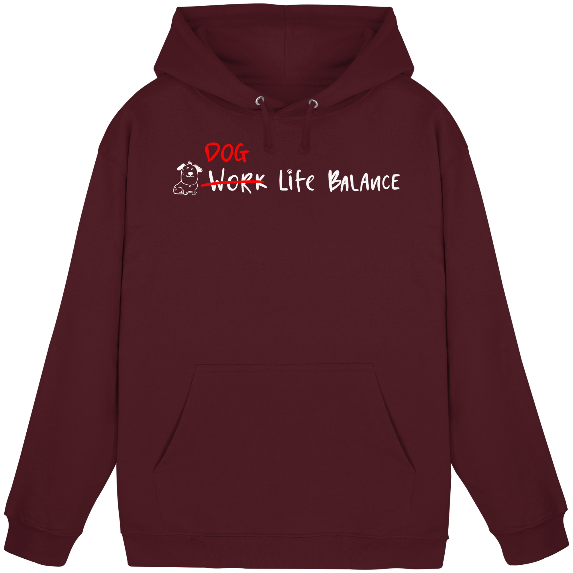 Dog Life Balance – Hoodie