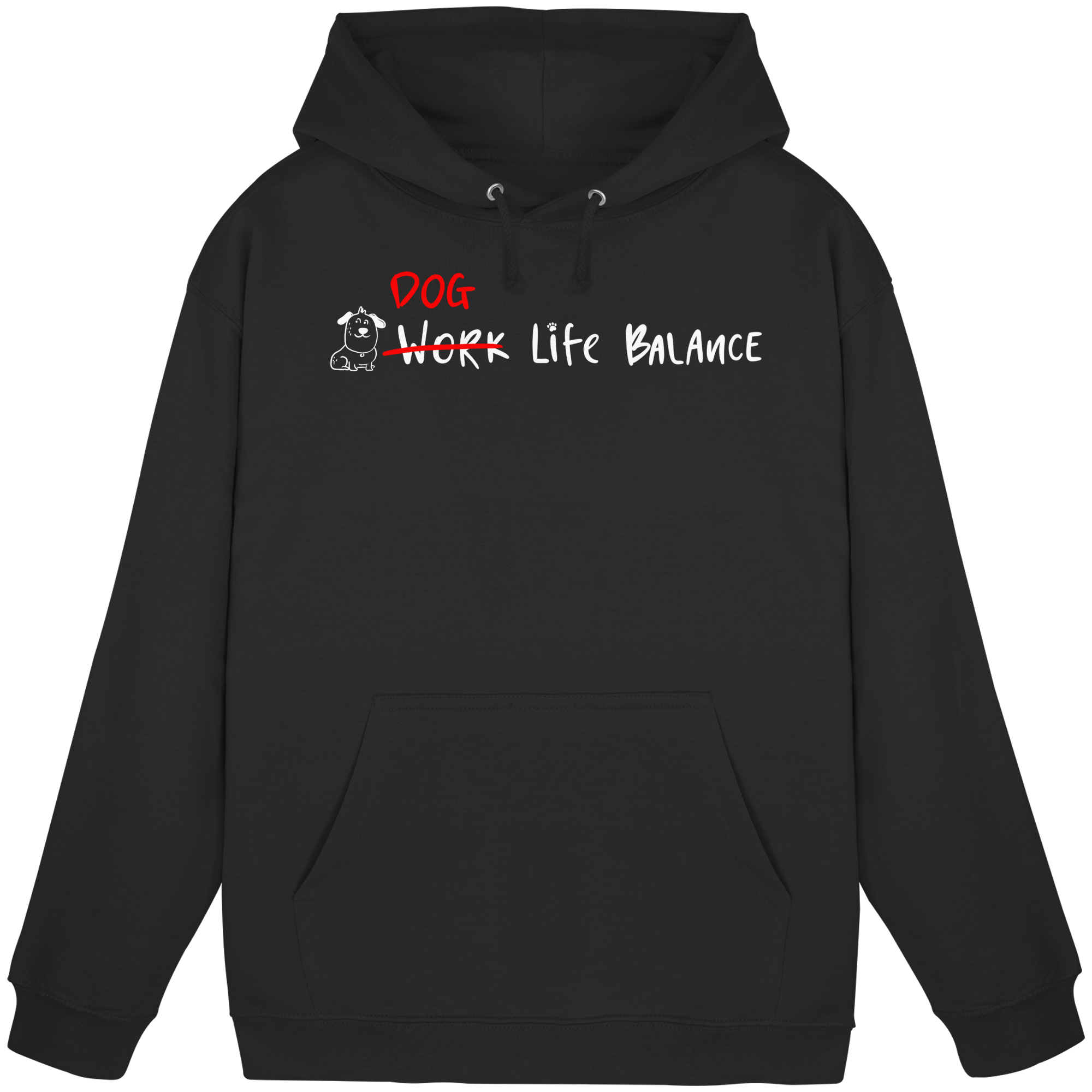 Dog Life Balance – Hoodie