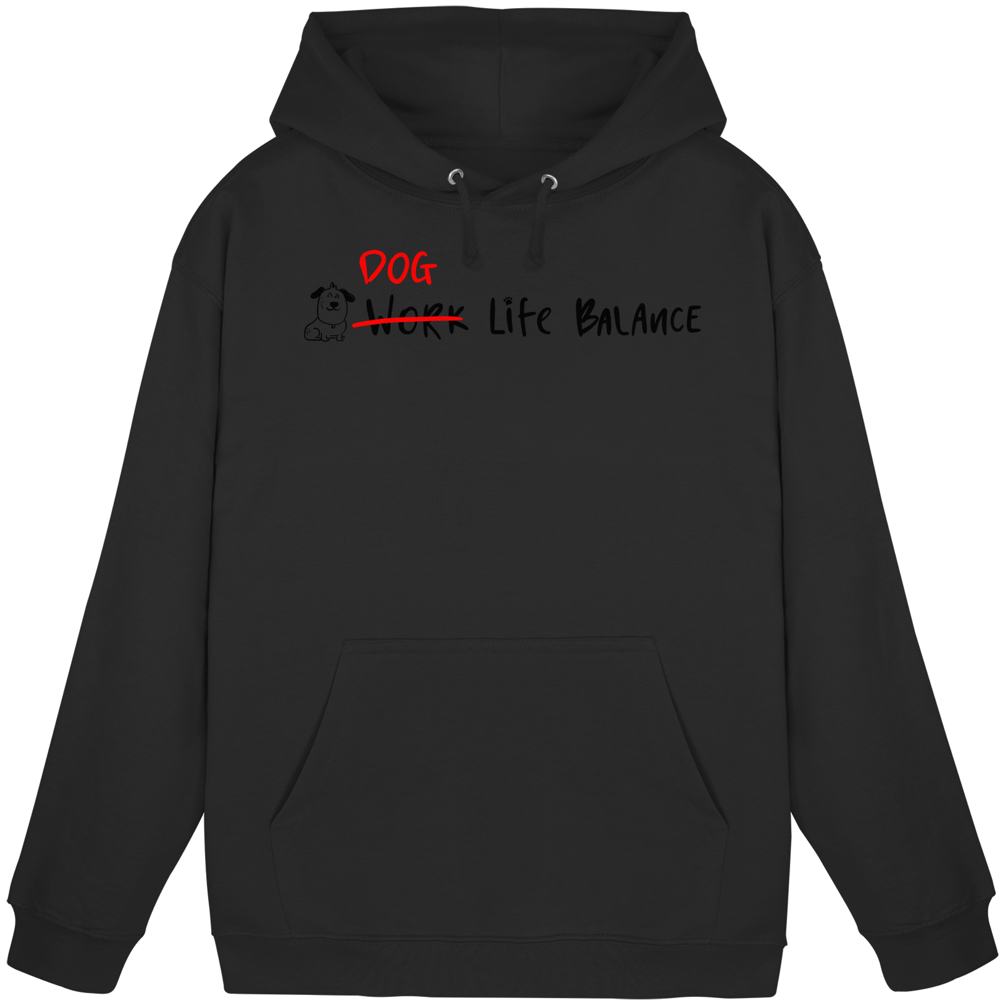 Dog Life Balance – Hoodie