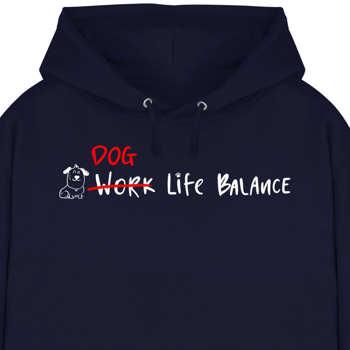Dog Life Balance – Hoodie
