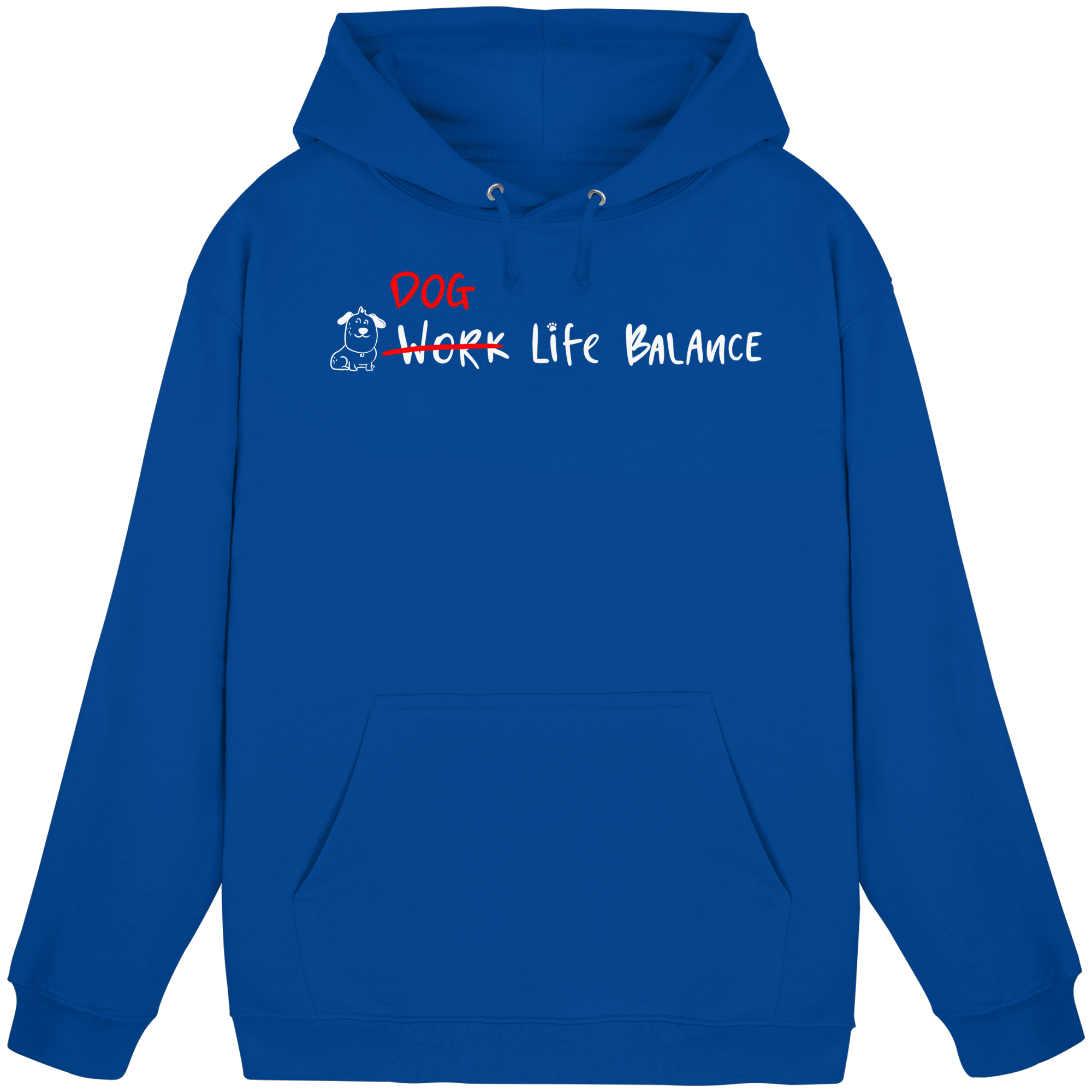 Dog Life Balance – Hoodie