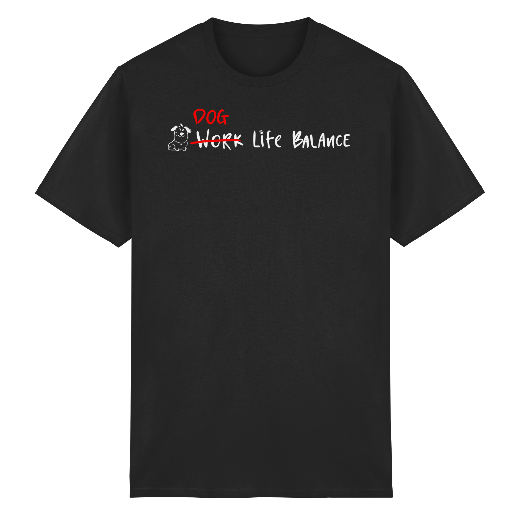 Dog Life Balance – T-Shirt