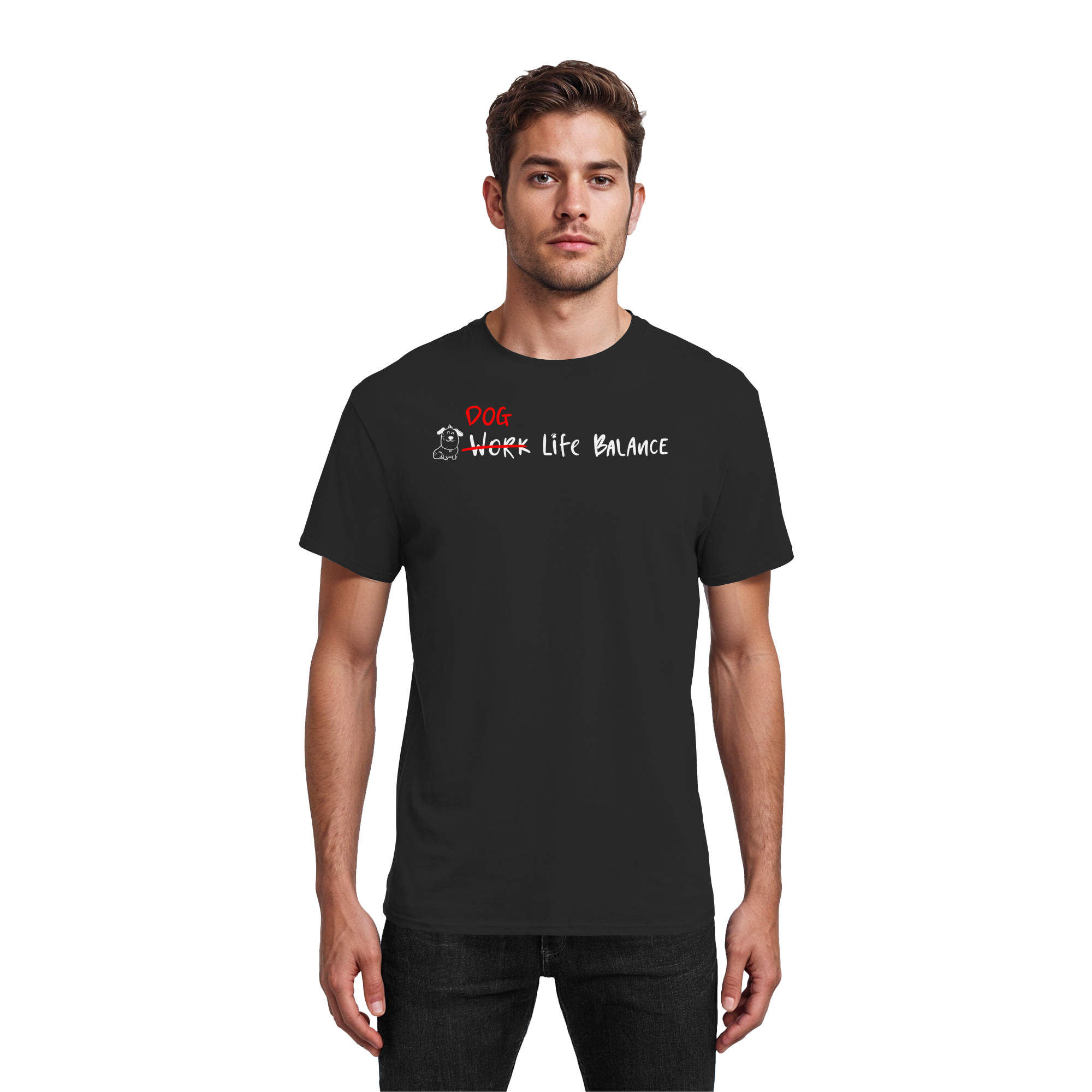 Dog Life Balance – T-Shirt