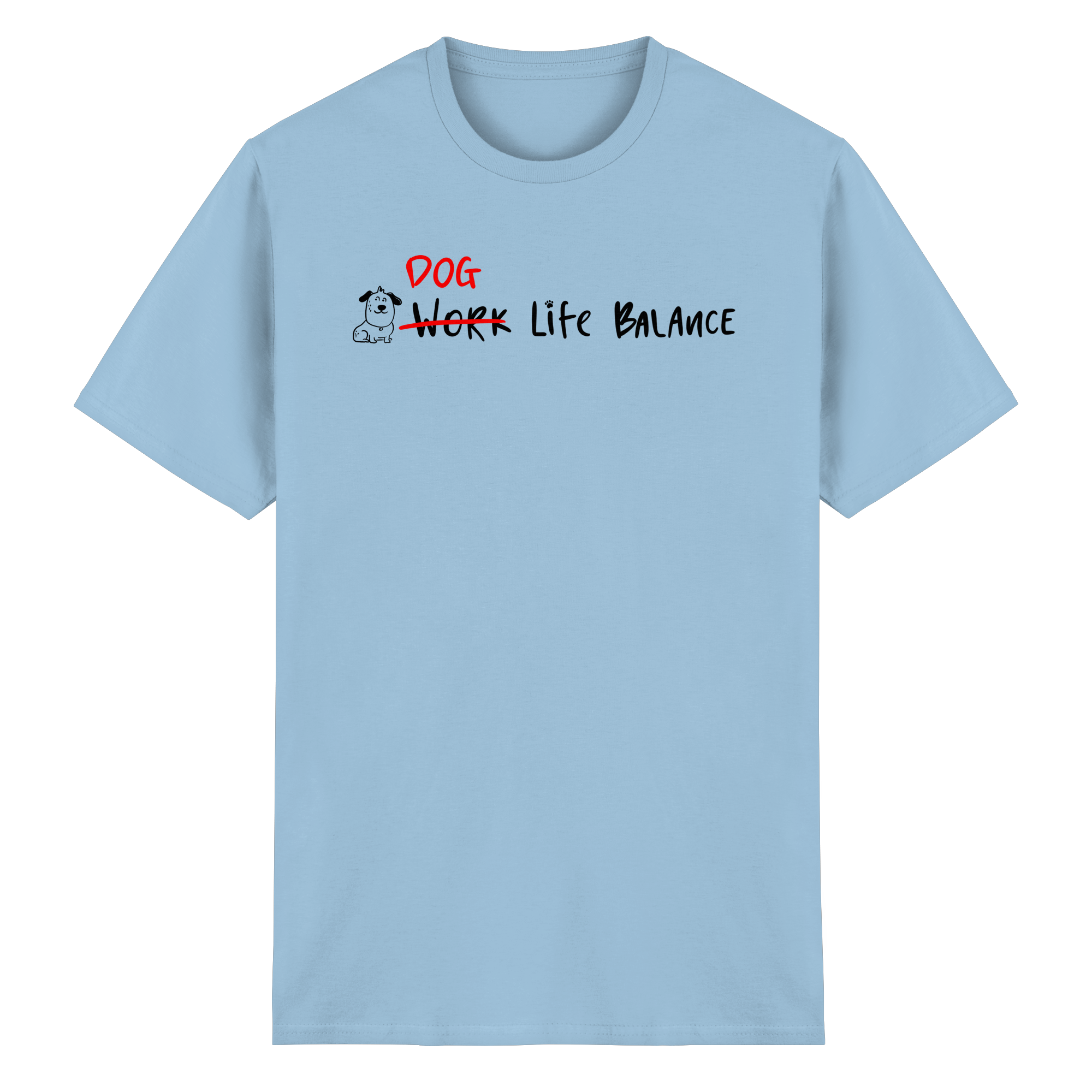 Dog Life Balance – T-Shirt