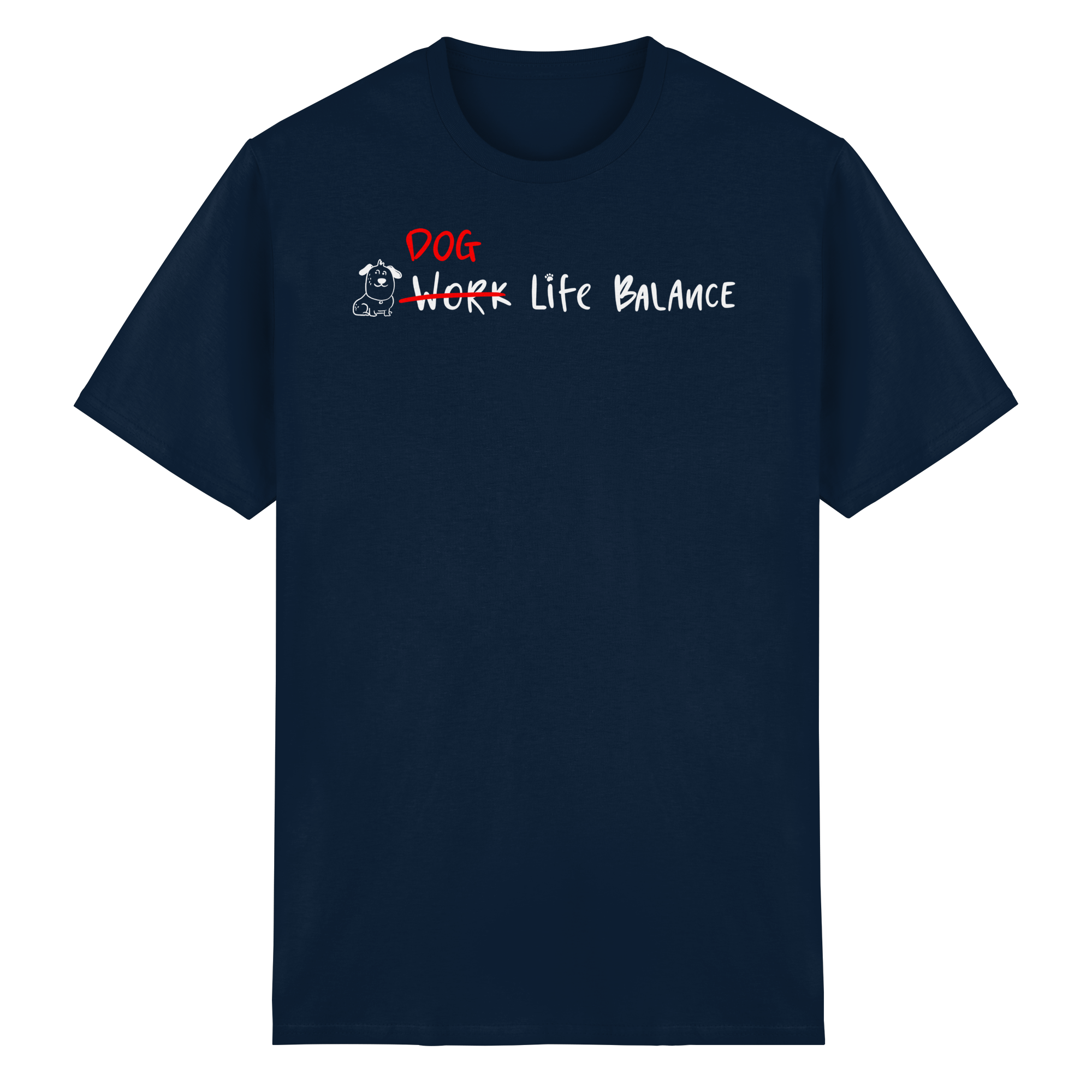 Dog Life Balance – T-Shirt