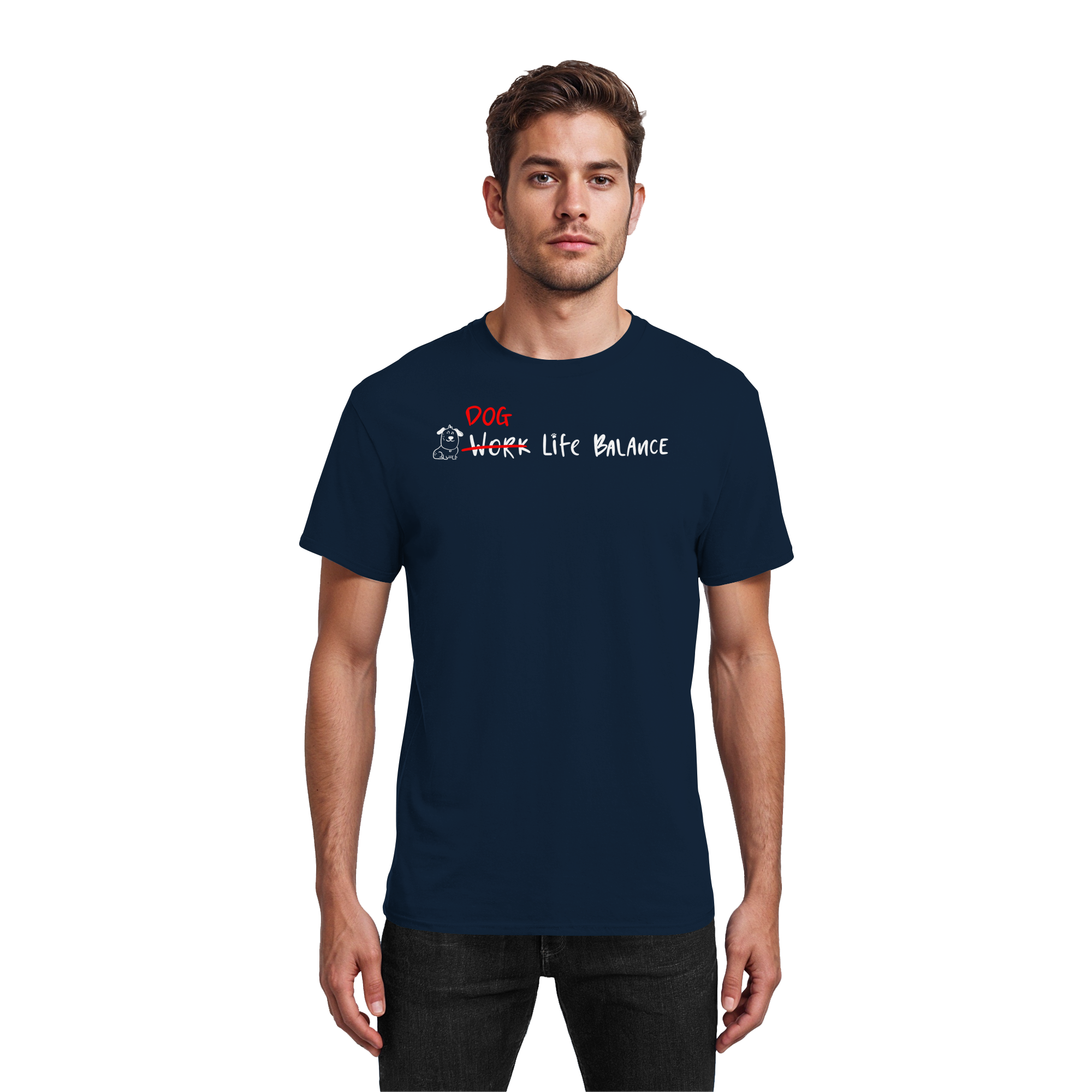 Dog Life Balance – T-Shirt