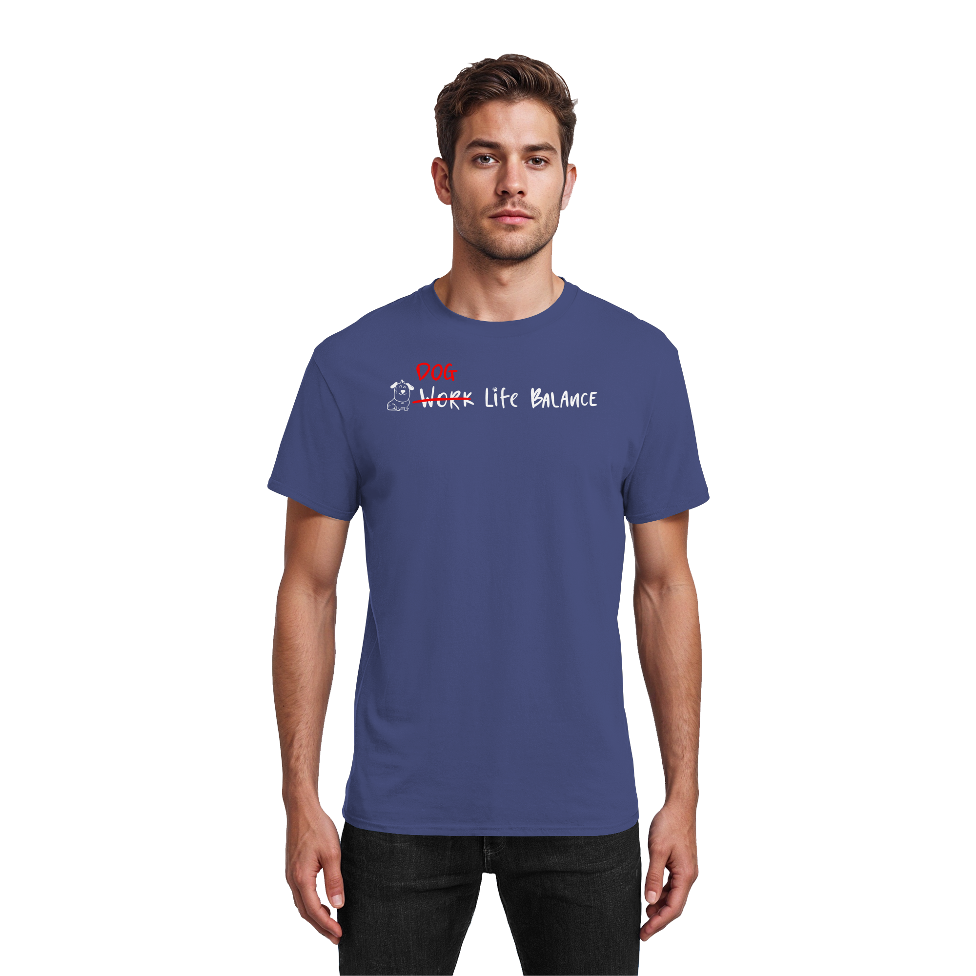 Dog Life Balance – T-Shirt