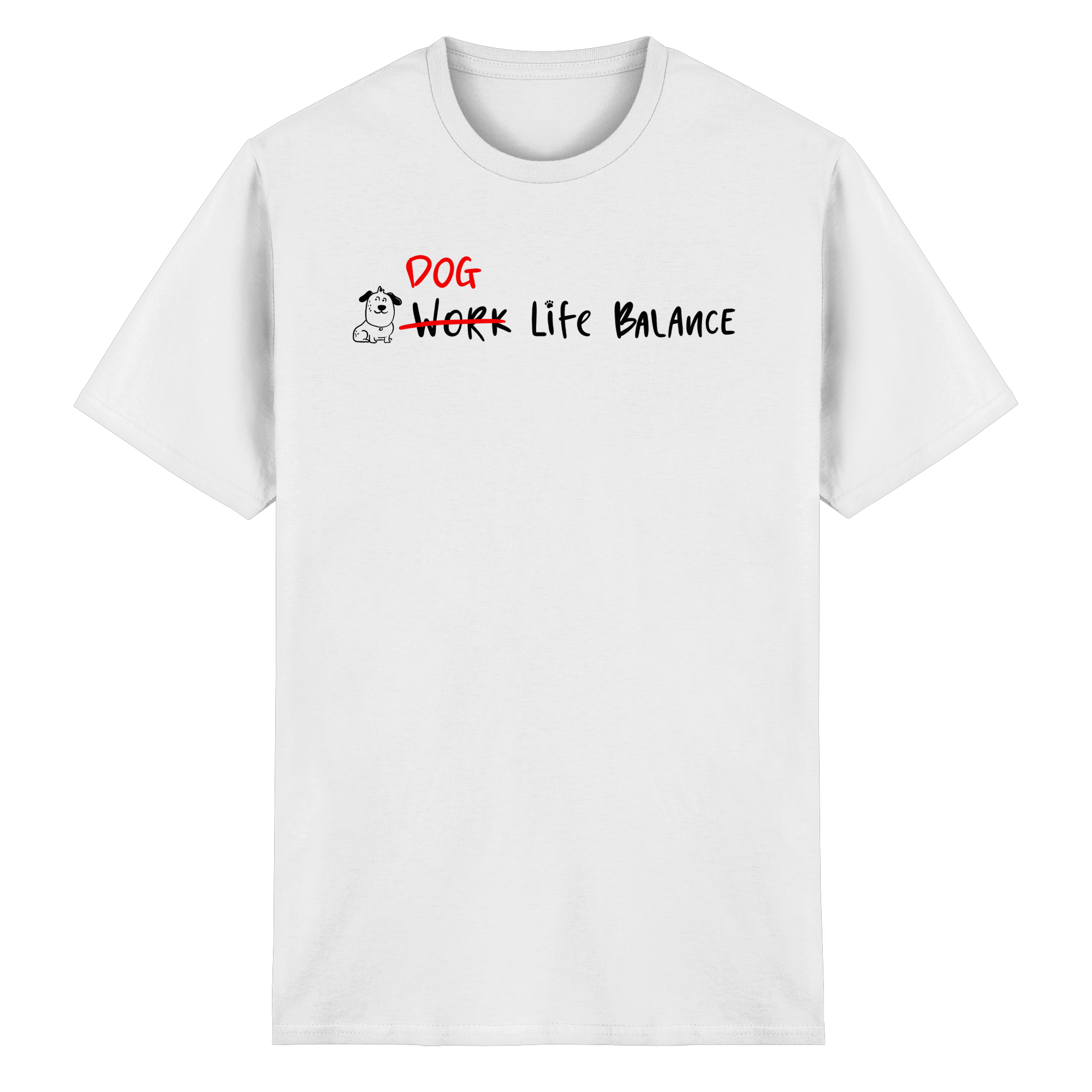 Dog Life Balance – T-Shirt